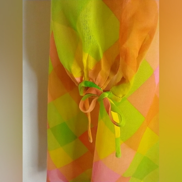 VINTAGE MALIA HAWAIIAN DRESS - Picture 5 of 6